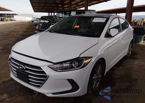 2017 Hyundai Elantra Se z USA, uszkodzony, nr VIN 5NPD84LF1HH049692